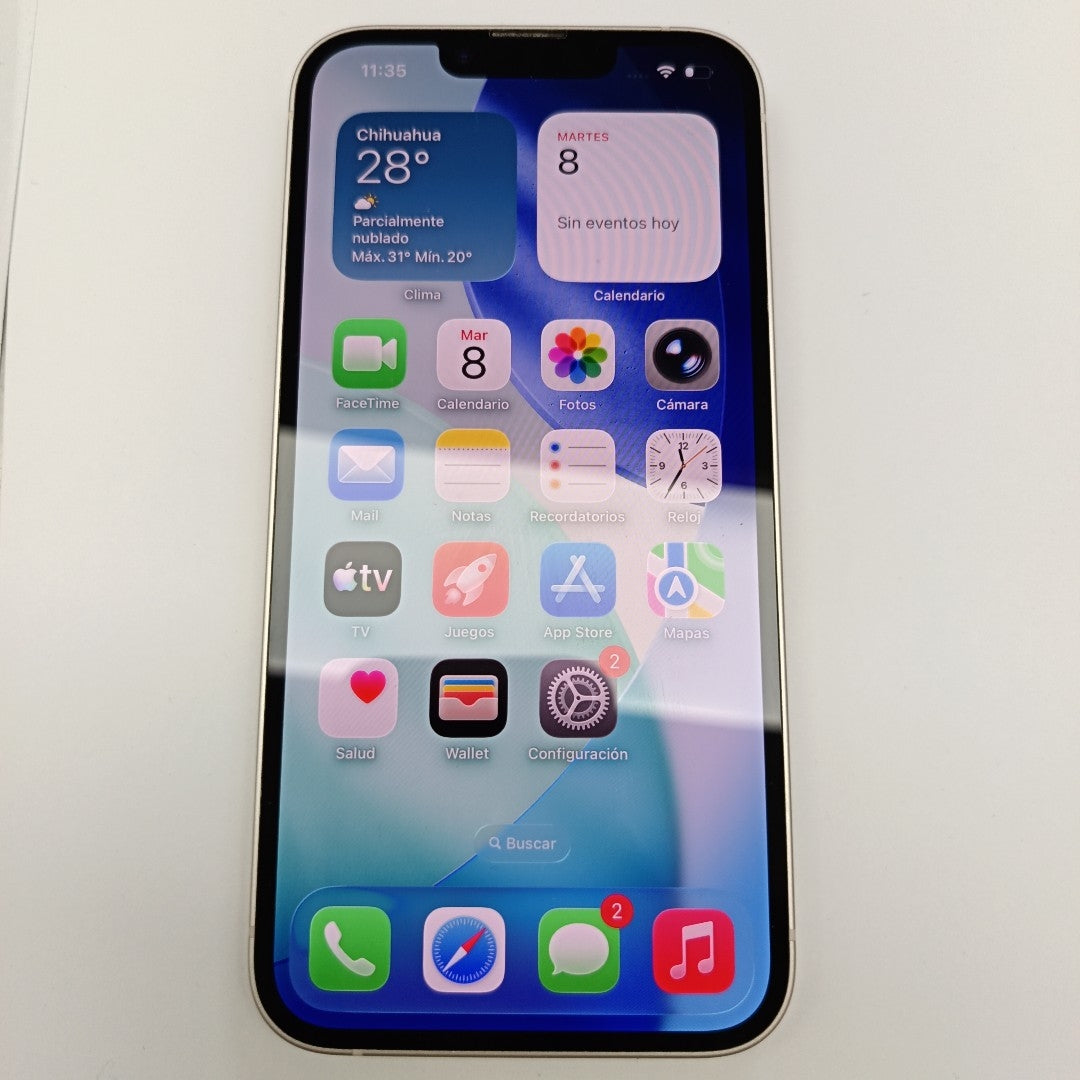 CELULAR APPLE IPHONE 14 A2881 128 GB 6 GB RAM (SEMINUEVO)