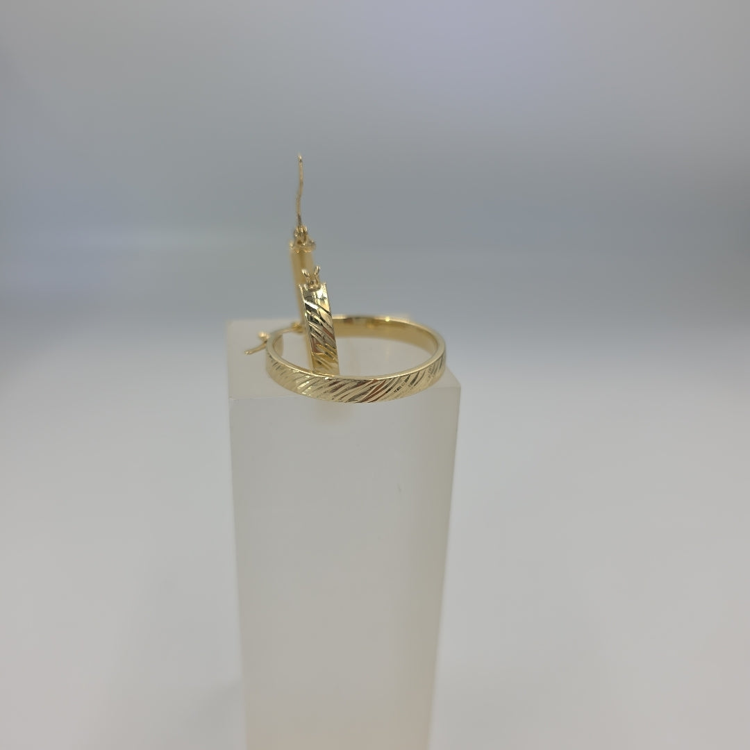 ARETES ARRACADA ASTRIADA 10K 2.4 GR (NUEVO)