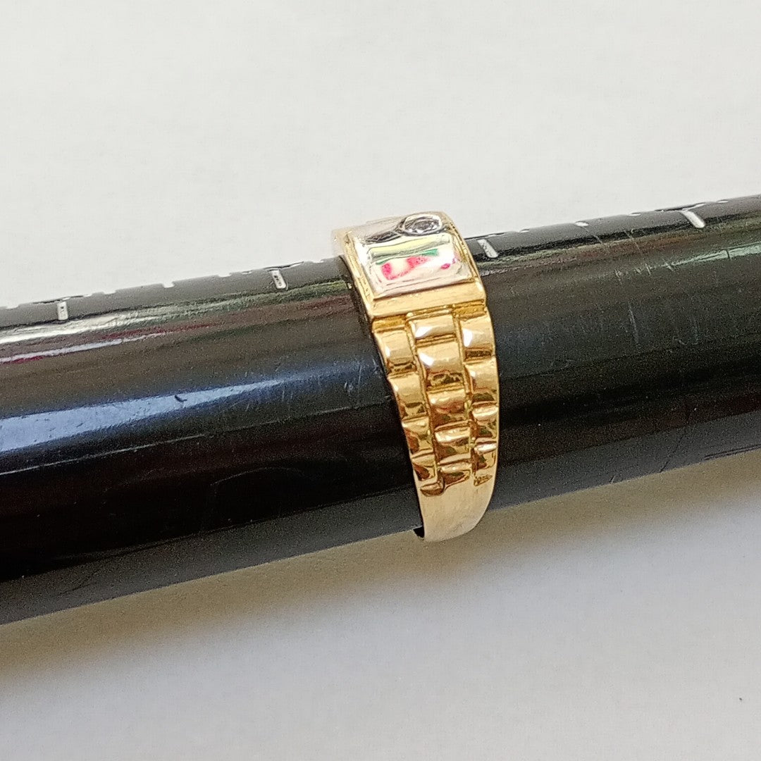ANILLO ORO 10 K 3.5 GRMS (SEMINUEVO)