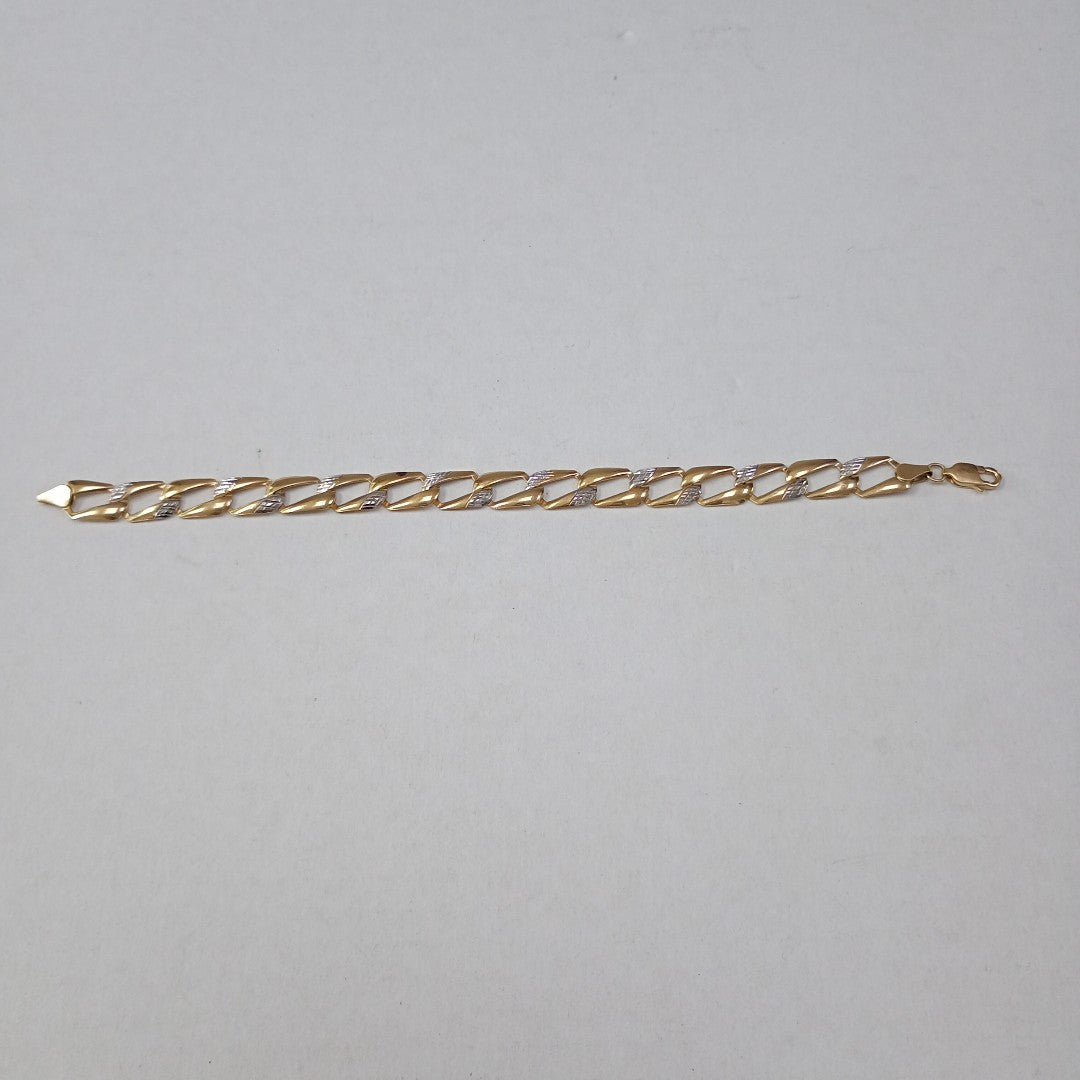 PULSERA ORO 10 K 7,80 GRMS (SEMINUEVO)