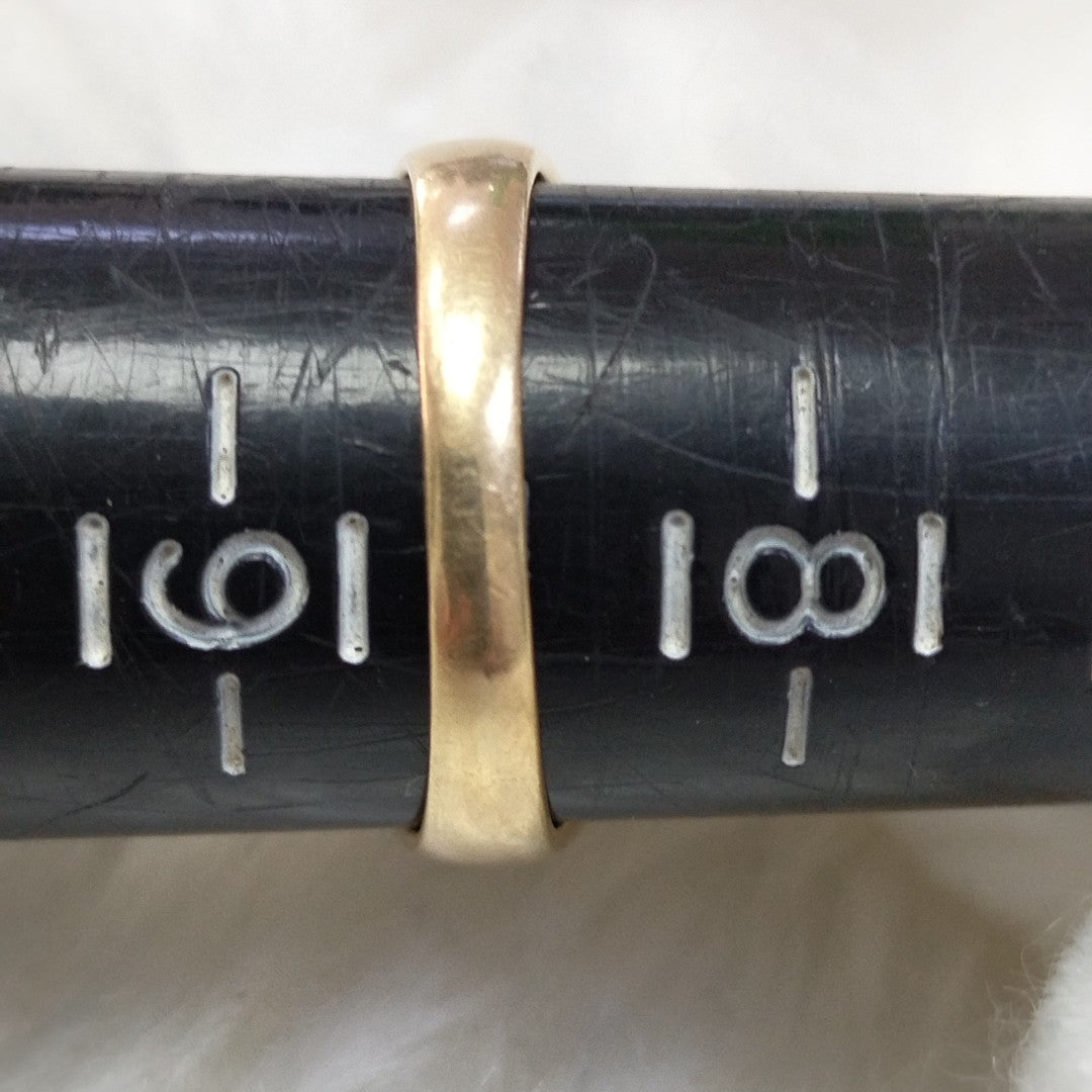 ANILLO ORO 14 K 3.8 GRMS (SEMINUEVO)