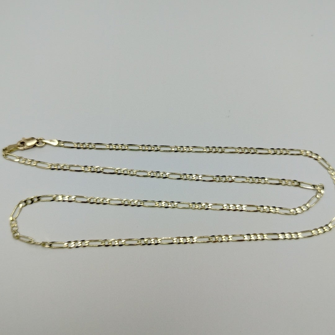 CADENA 3X1 14K 50 CM 4.6 GR (NUEVO)
