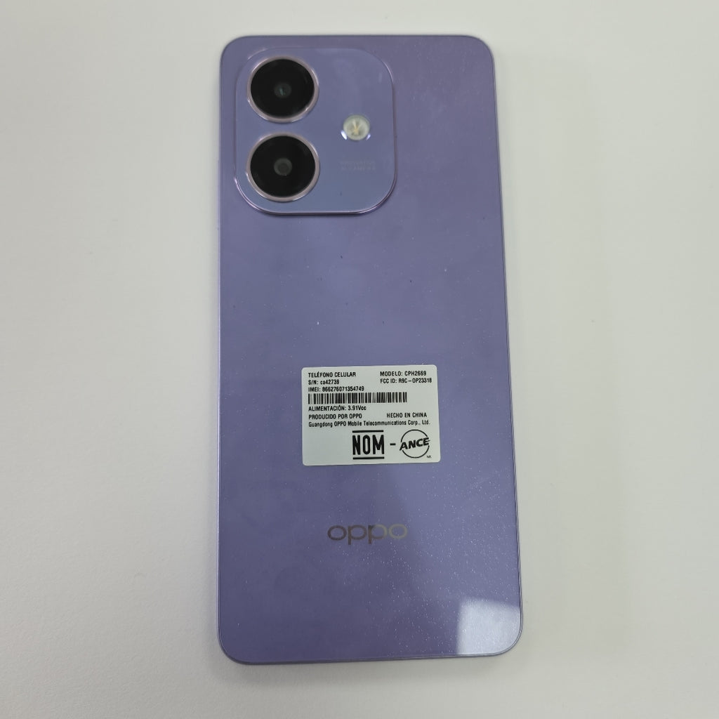CELULAR OPPO A40 CPH2669 (2024) 256 GB 4 GB RAM (SEMINUEVO)