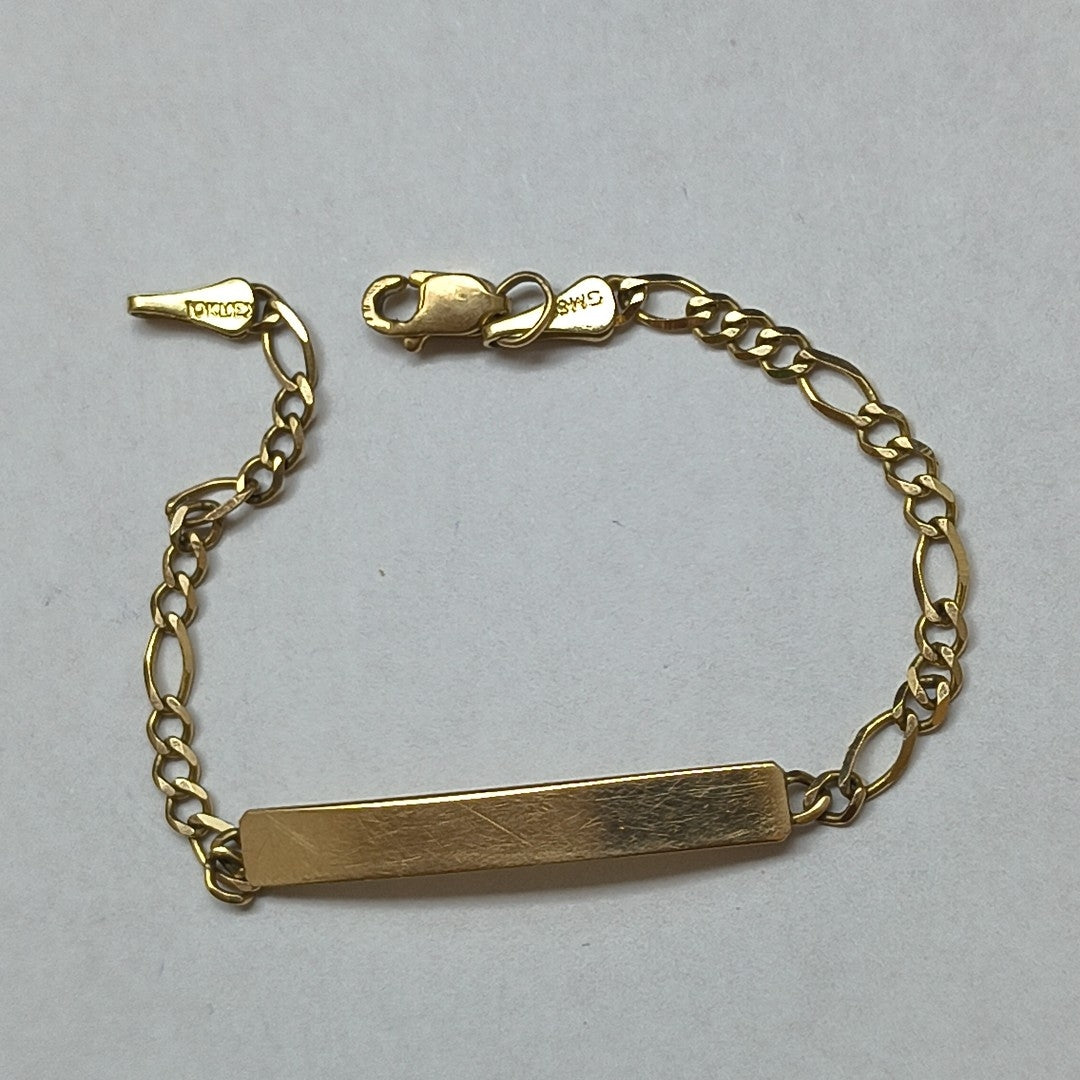 ESCLAVA ORO 10 K 2 GRMS (SEMINUEVO)