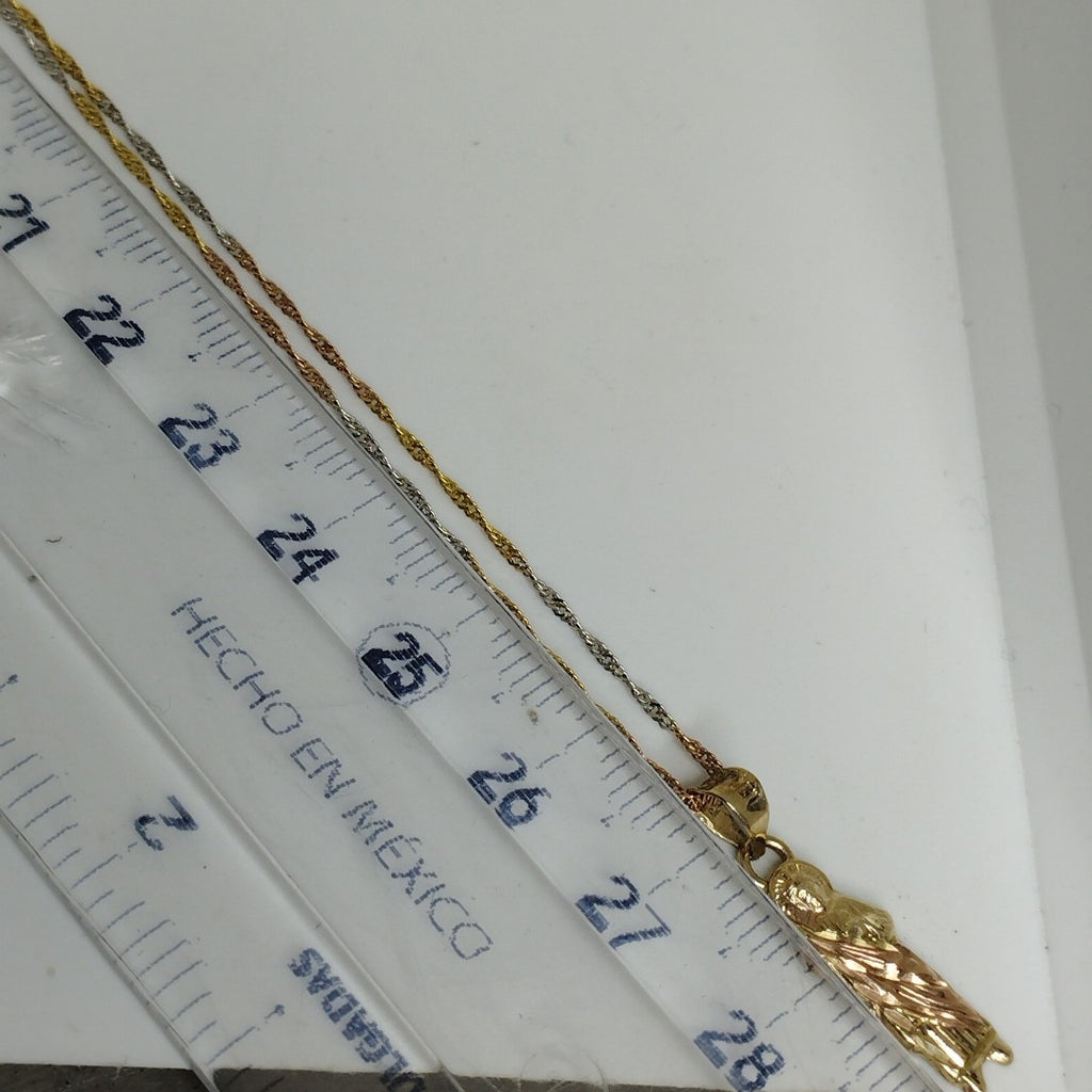 CADENA ORO 14 K 1.9 GRMS (SEMINUEVO)