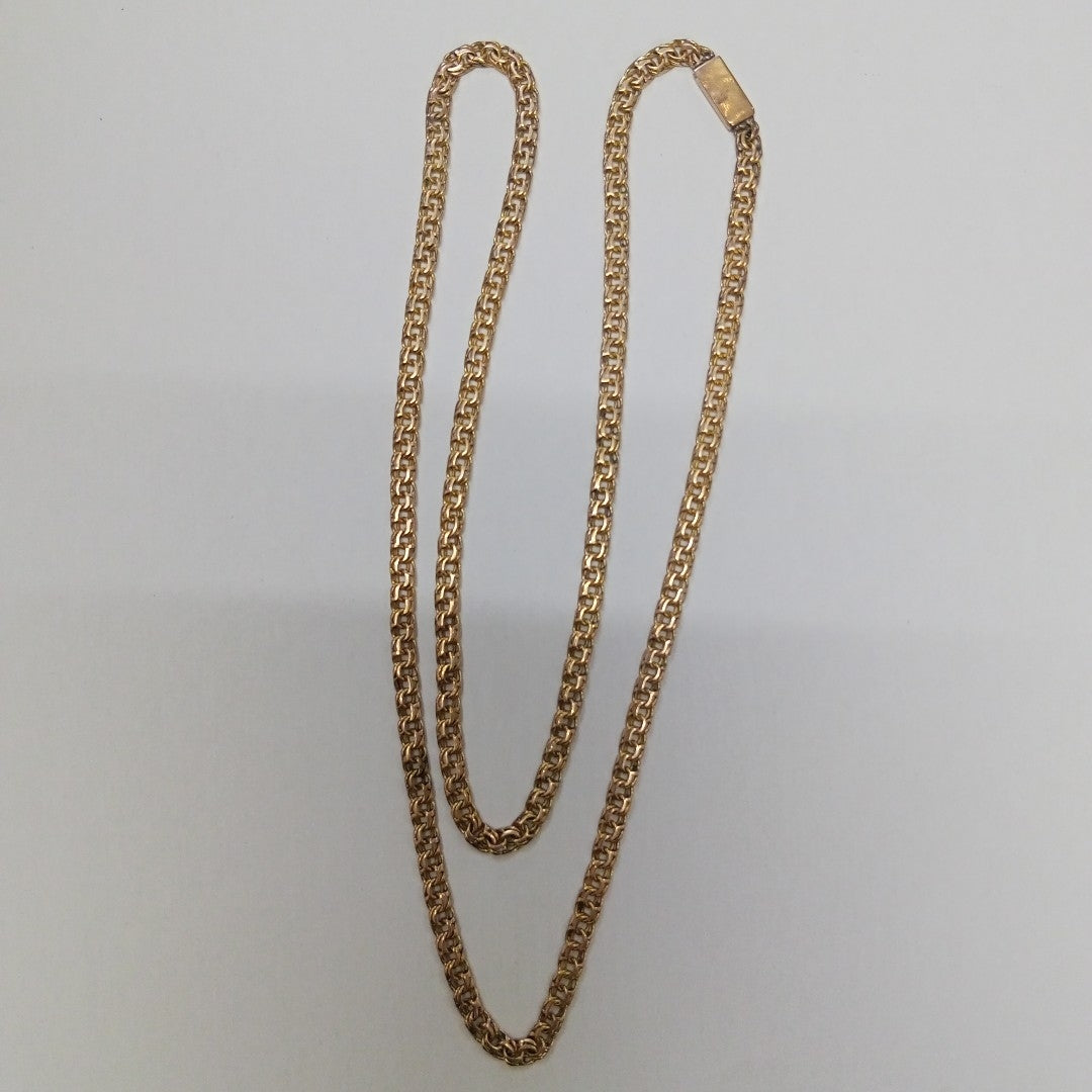 CADENA ORO 10 K 15.4 GRMS (SEMINUEVO)