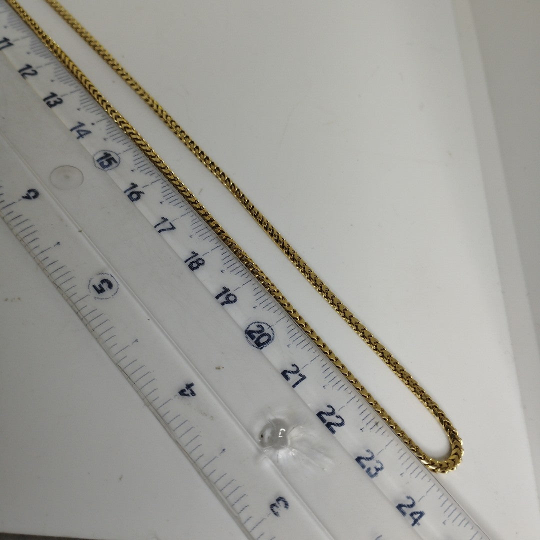 CADENA ORO 14 K 11.4 GRMS (SEMINUEVO)