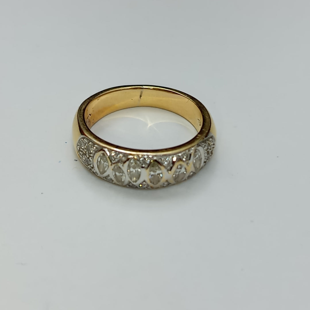 ANILLITO ORO 14 K 5,40 GRMS (SEMINUEVO)