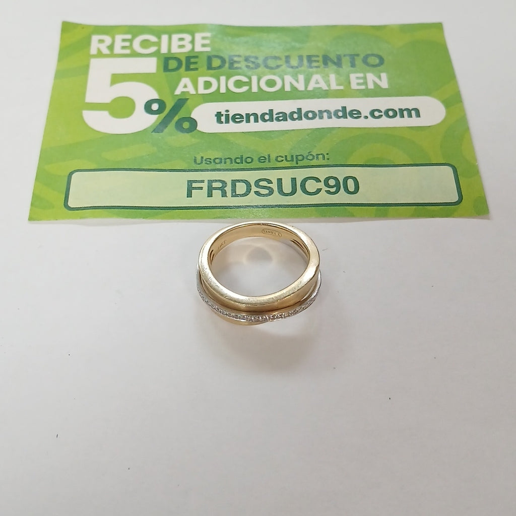 ANILLITO ORO 14 K 5.9 GRMS (SEMINUEVO)