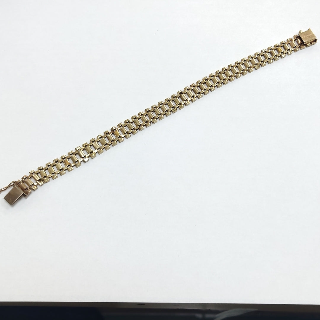 PULSERA ORO 14 K 14,40 GRMS (SEMINUEVO)