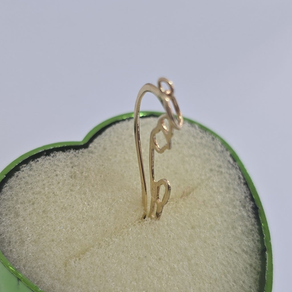 DIJE ORO 14 K 0.5 GRMS (SEMINUEVO)