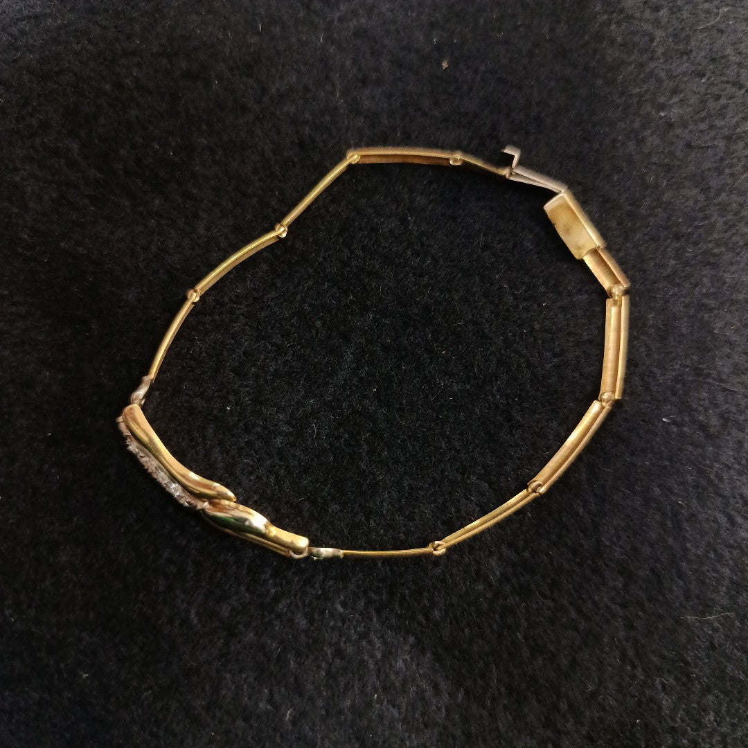 PULSERA ORO 14 K 6.6 GRMS (SEMINUEVO)