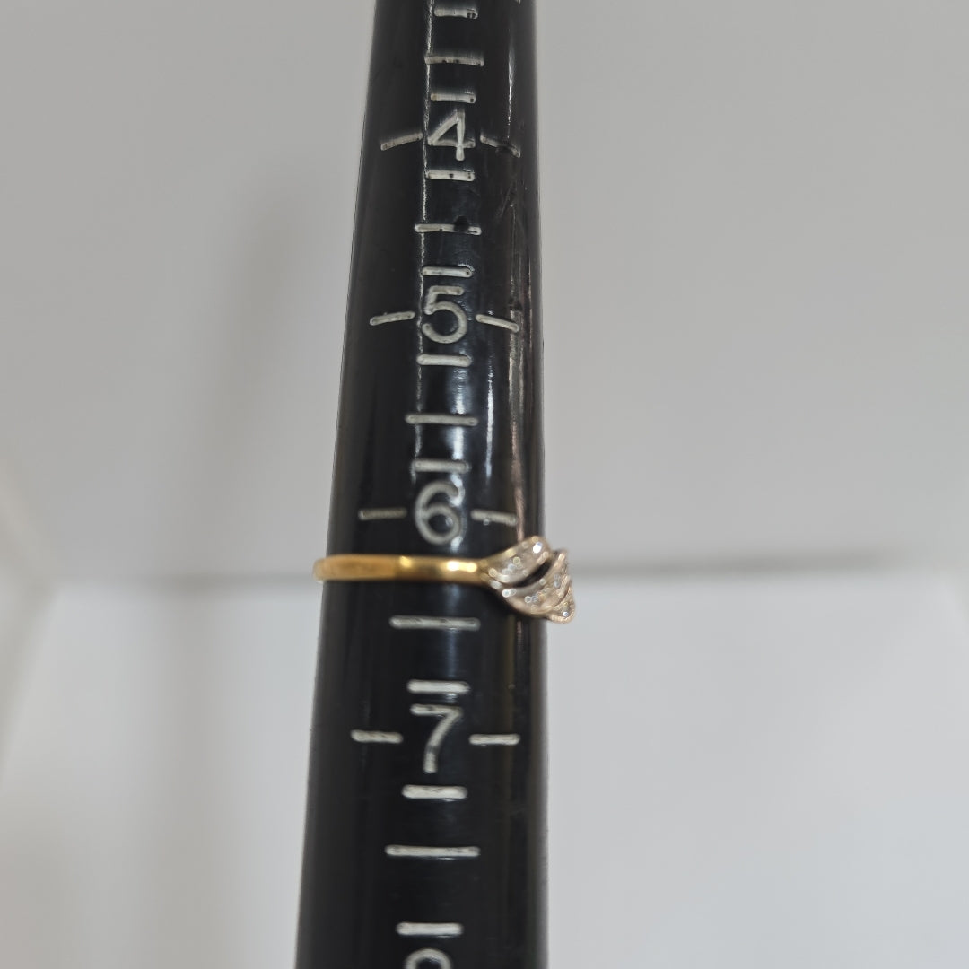 ANILLITO ORO 14 K 1.4 GRMS (SEMINUEVO)