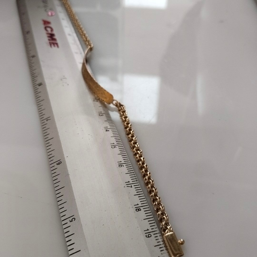 ESCLAVA ORO 10 K 6,90 GRMS (SEMINUEVO)