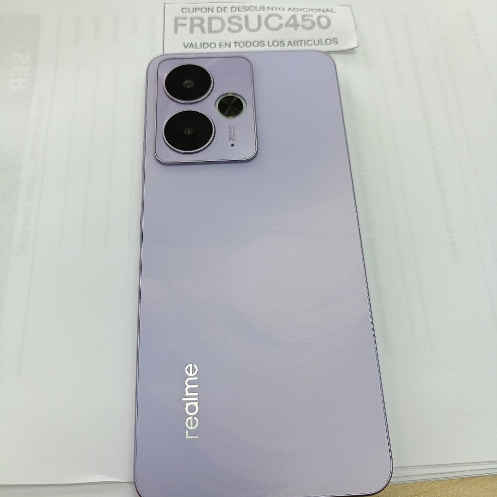 CELULAR REALME 14T 5G RMX5078 (2024) 256 GB 8 GB RAM (SEMINUEVO)