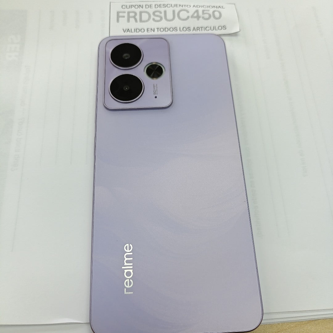 CELULAR REALME 14T 5G RMX5078 (2024) 256 GB 8 GB RAM (SEMINUEVO)
