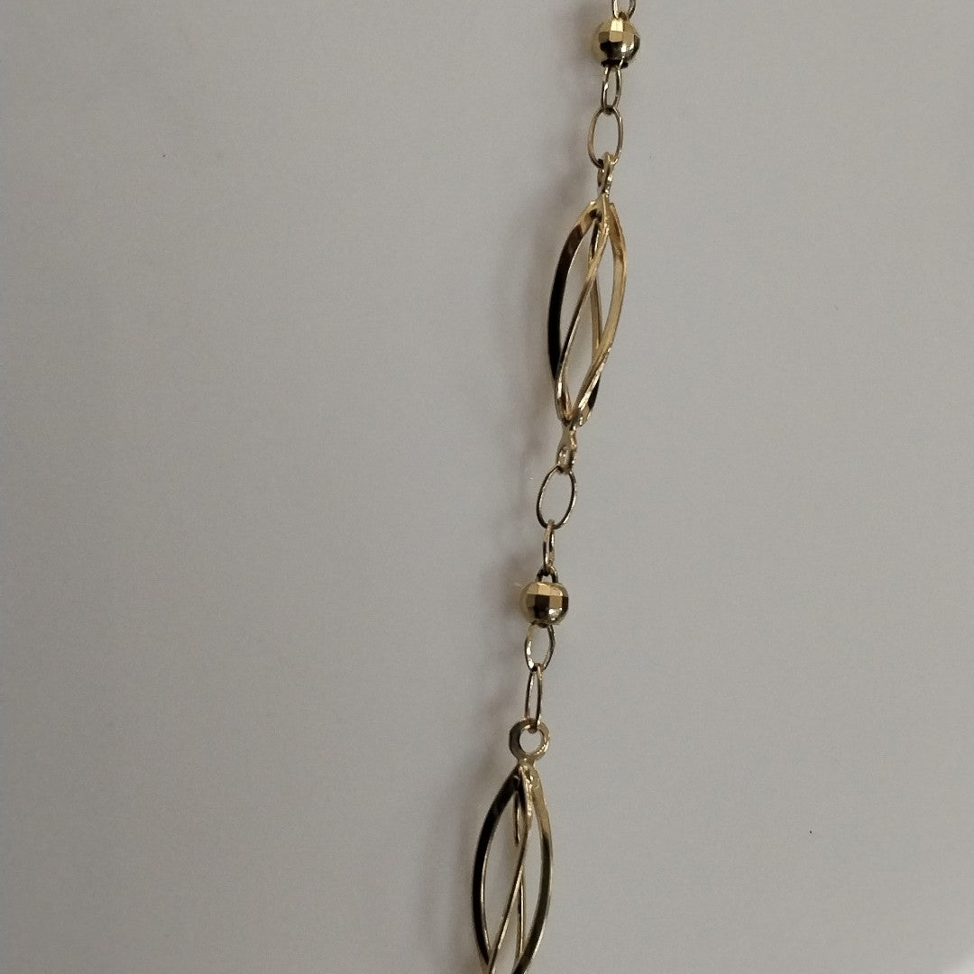 PULSERA ESPECIAL 14K 18 CM 2.1 GR (NUEVO)