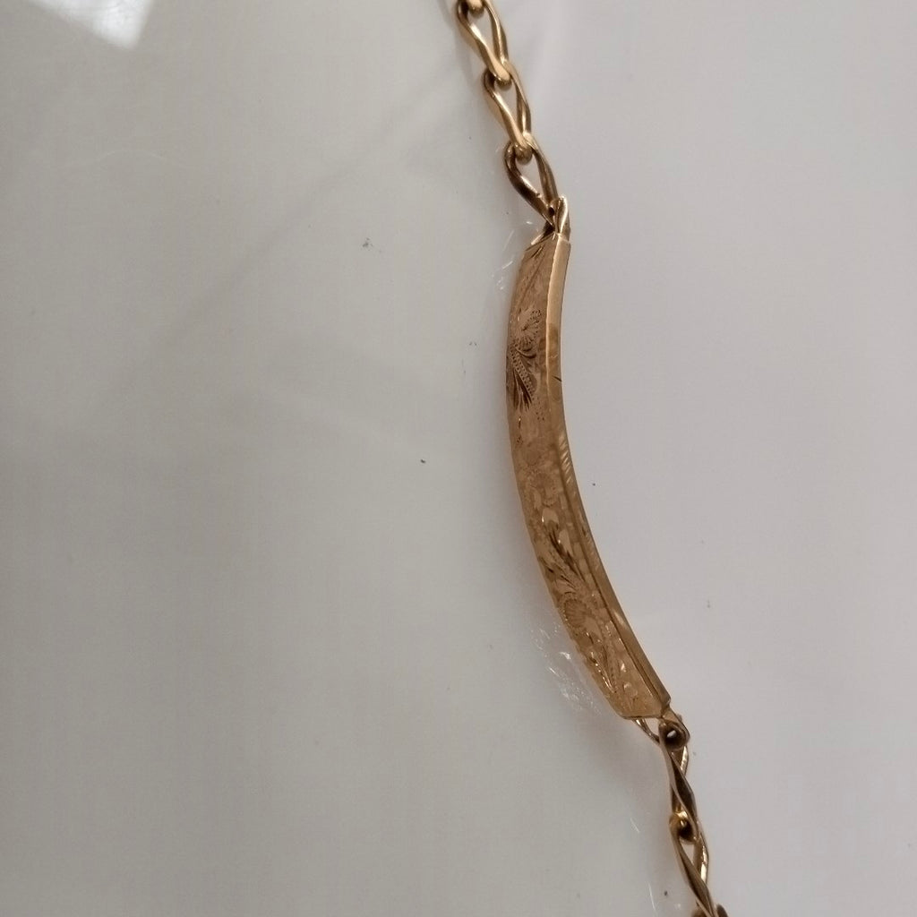 ESCLAVA ORO 10 K 9,30 GRMS (SEMINUEVO)