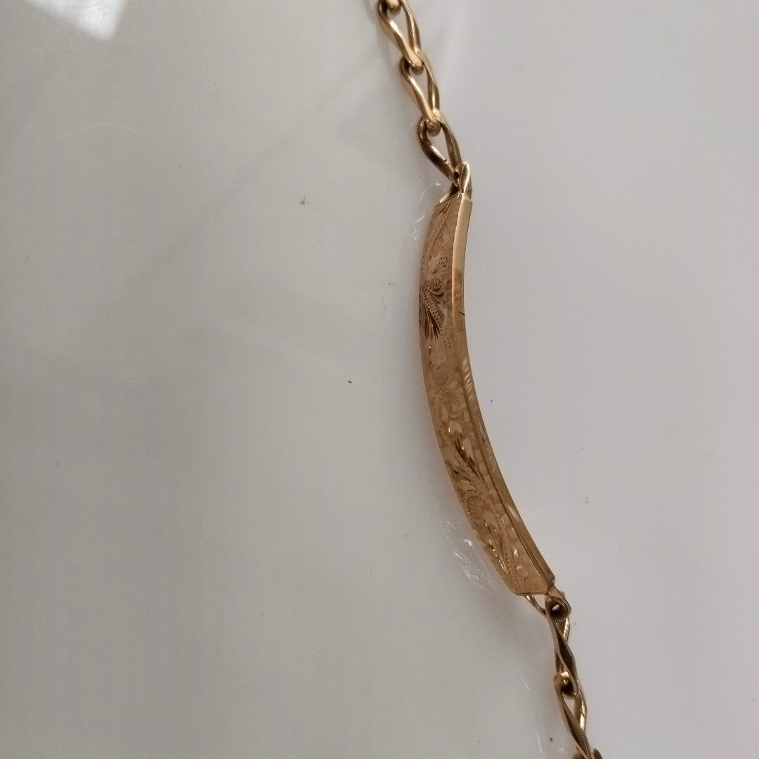 ESCLAVA ORO 10 K 9,30 GRMS (SEMINUEVO)