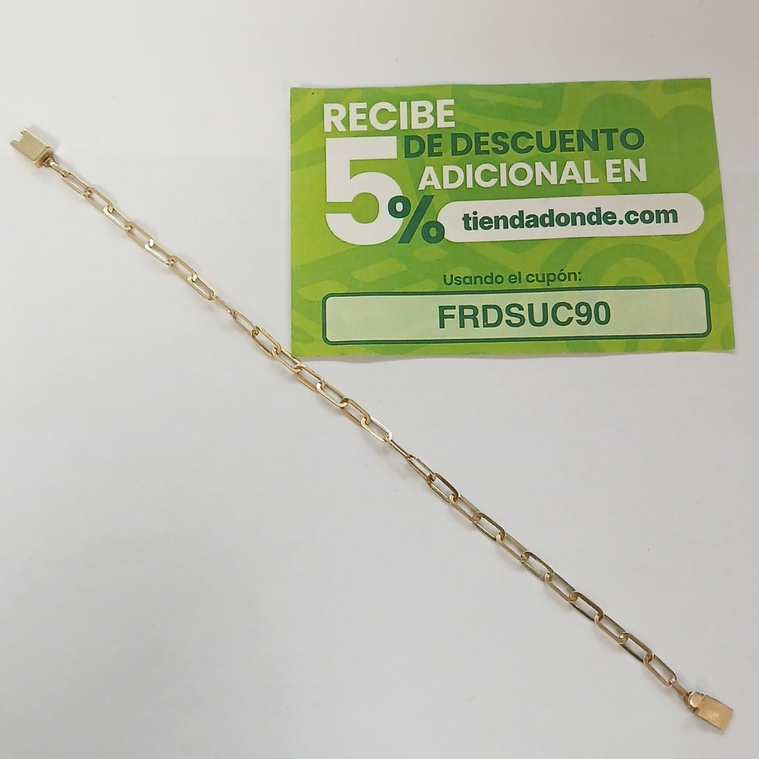 PULSERA ORO 10 K 2,20 GRMS (SEMINUEVO)