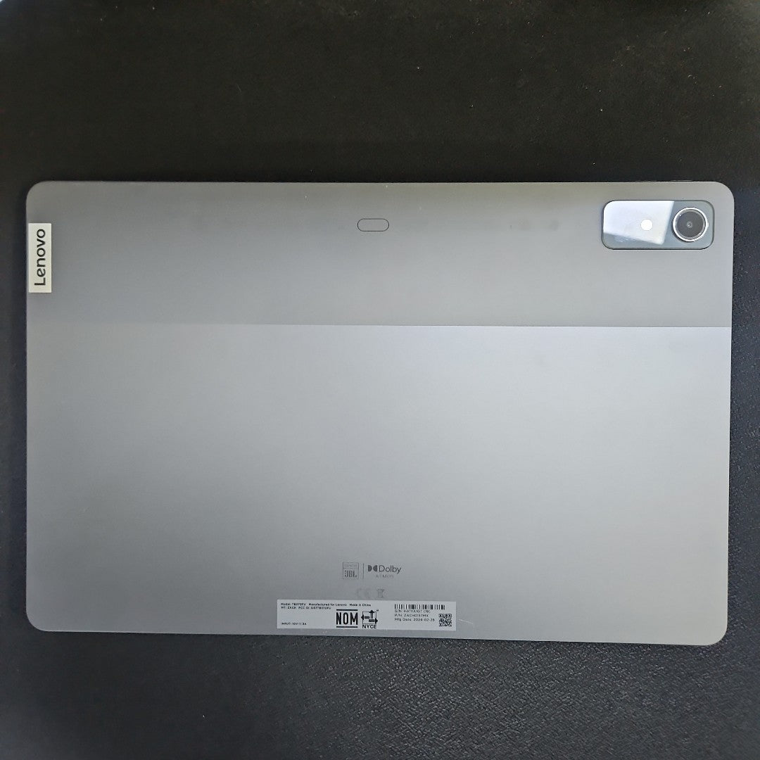 TABLETA LENOVO TAB P12 TB370FU (2023) 256 GB 8 GB RAM (SEMINUEVO)
