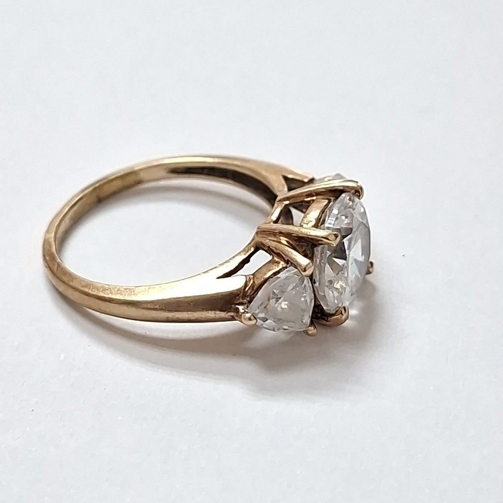 ANILLO ORO 10 K 4,10 GRMS (SEMINUEVO)