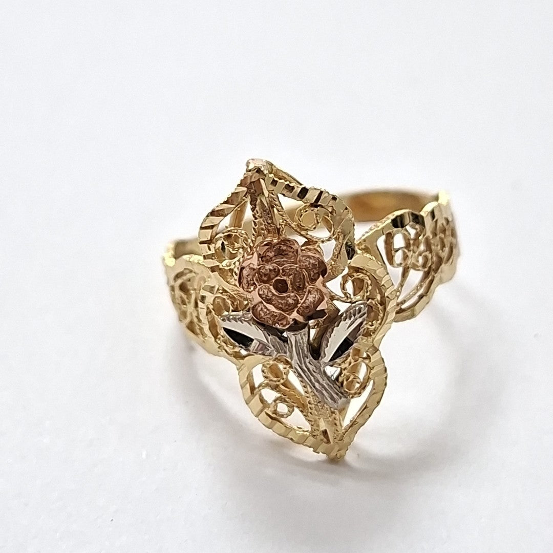 ANILLO ORO 14 K 2,80 GRMS (SEMINUEVO)