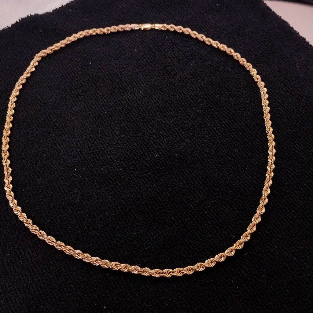 CADENA ORO 10 K 8.8 GRMS (SEMINUEVO)