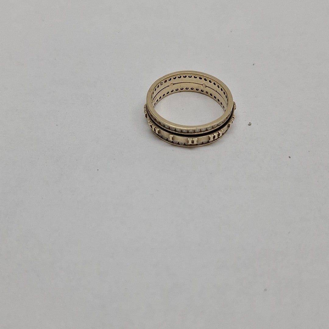 ARGOLLA ORO 14 K 3.8 GRMS (SEMINUEVO)