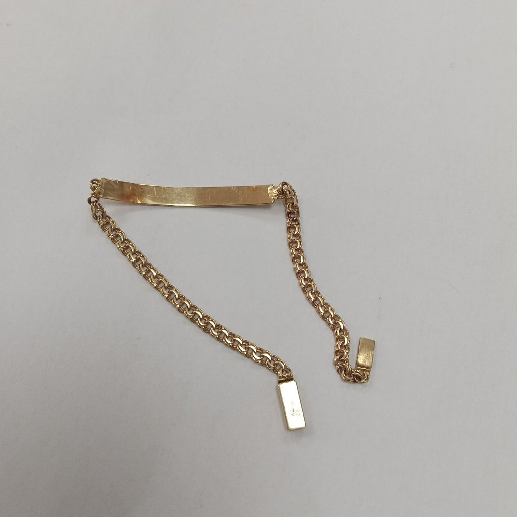 ESCLAVA ORO 14 K 2.5 GRMS (SEMINUEVO)