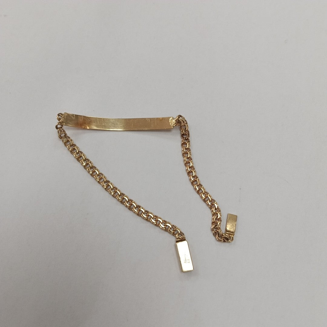 ESCLAVA ORO 14 K 2.5 GRMS (SEMINUEVO)
