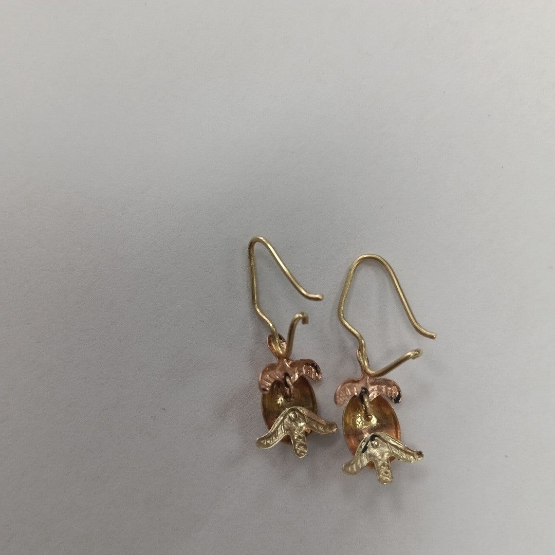 ARETES PAR ORO 14 K 1.5 GRMS (SEMINUEVO)