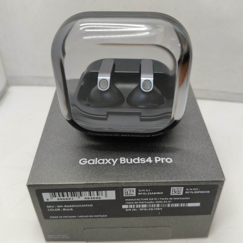 AUDIFONOS SAMSUNG GALAXY BUDS 4 PRO SM-R640 INALAMBRICO IN EAR (SEMINUEVO)