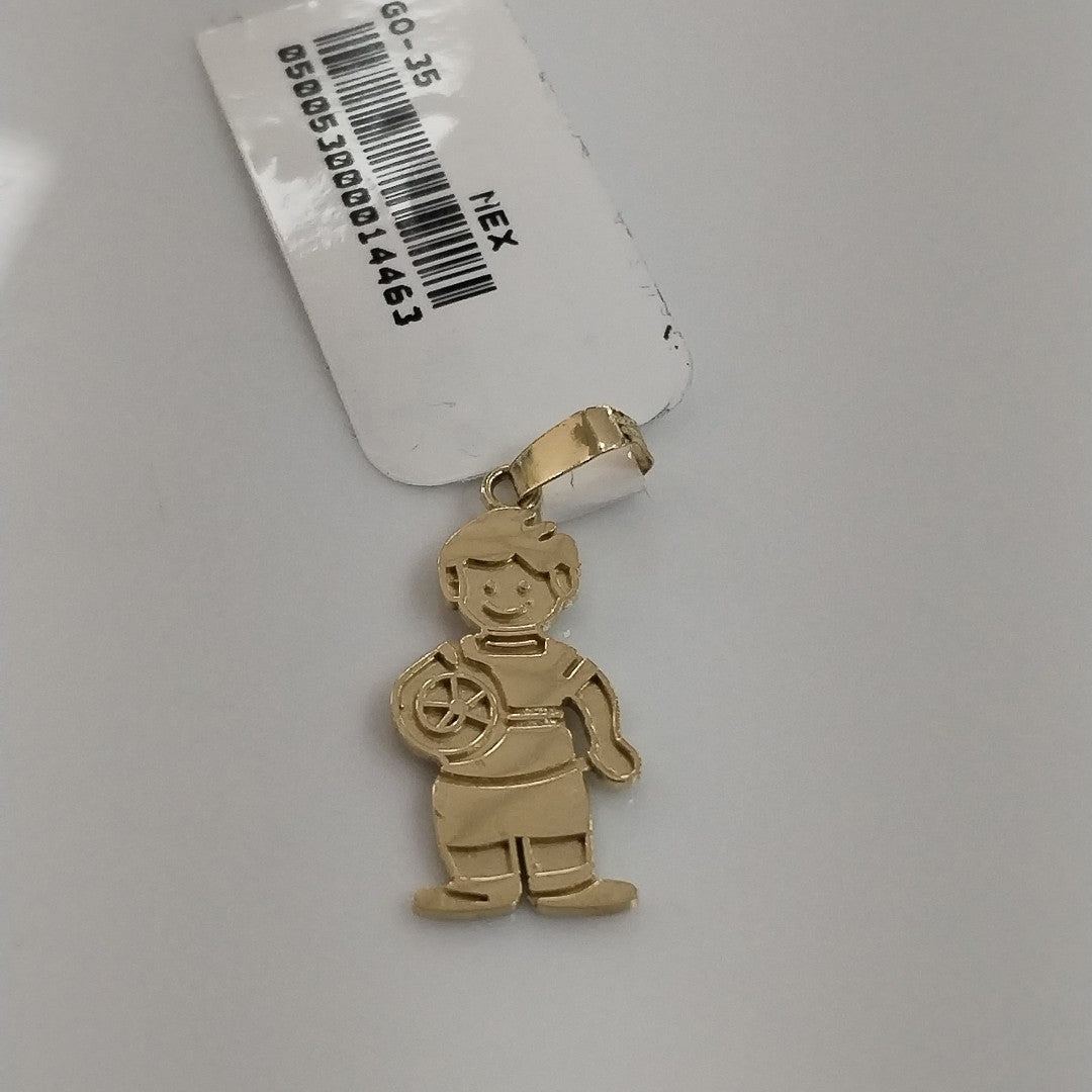 DIJE NIÑO 10K 0.9 GR (NUEVO)
