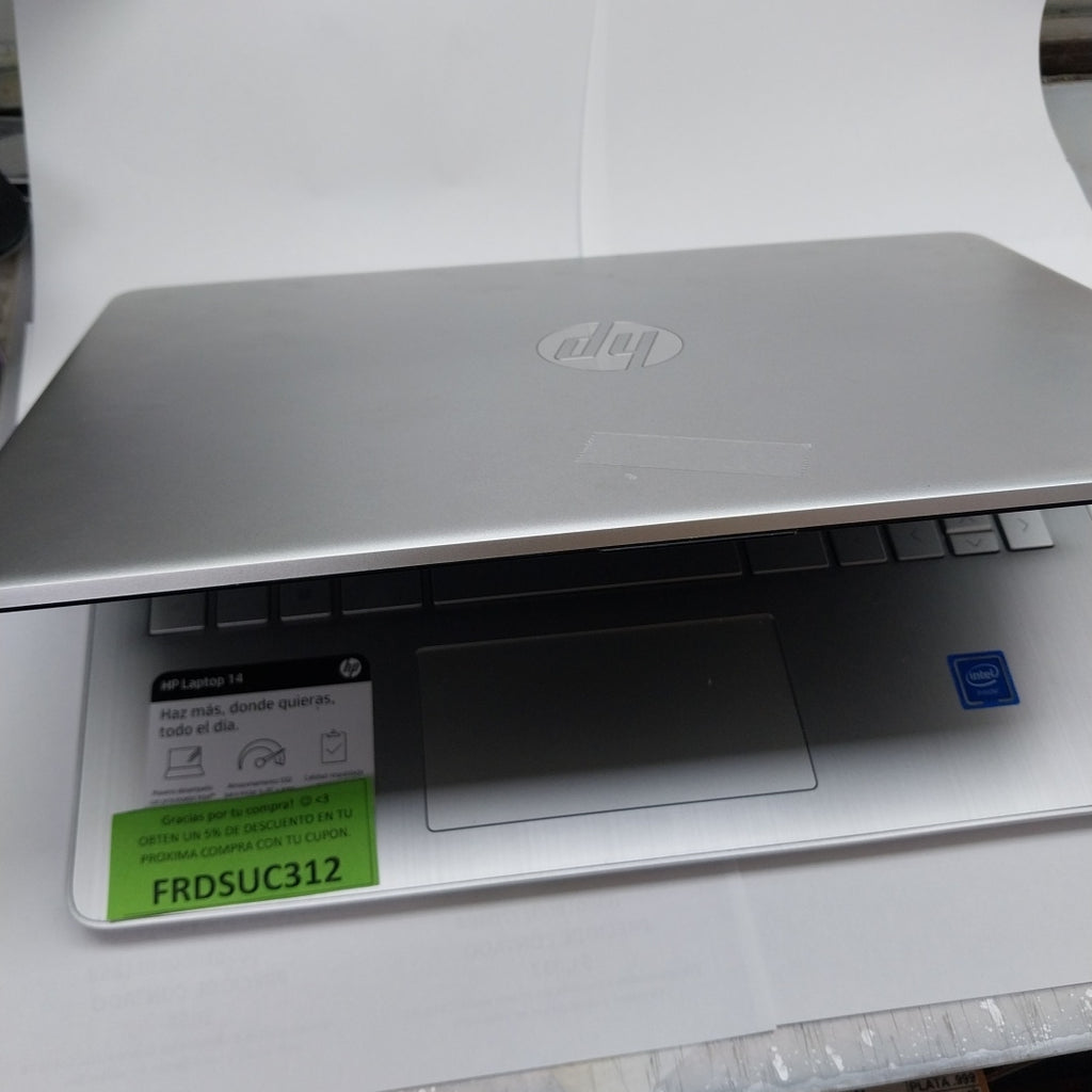 LAPTOP HP 14-DQ0519LA (2024) 128 GB SSD 4 GB RAM (SEMINUEVO)