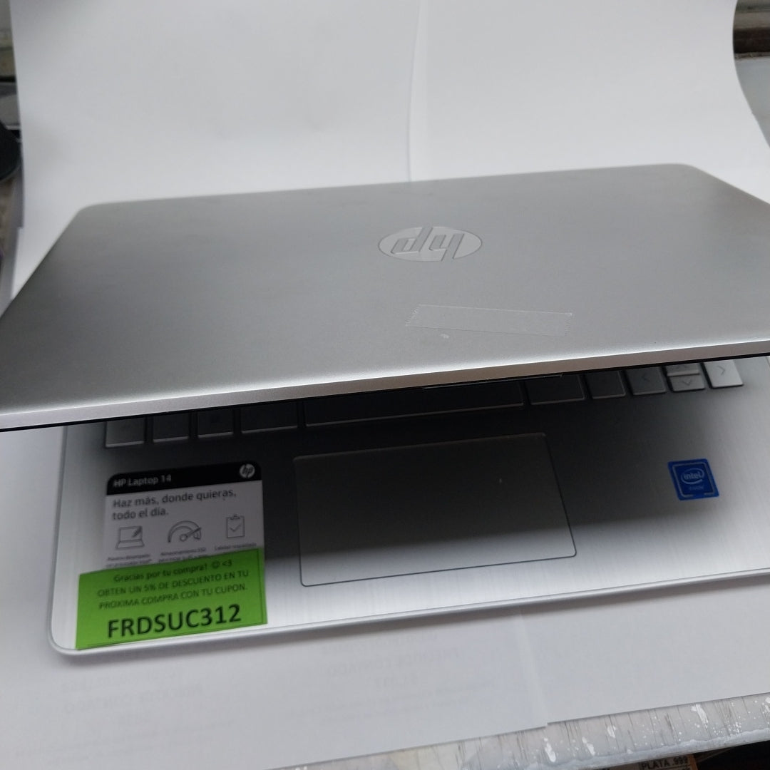 LAPTOP HP 14-DQ0519LA (2024) 128 GB SSD 4 GB RAM (SEMINUEVO)