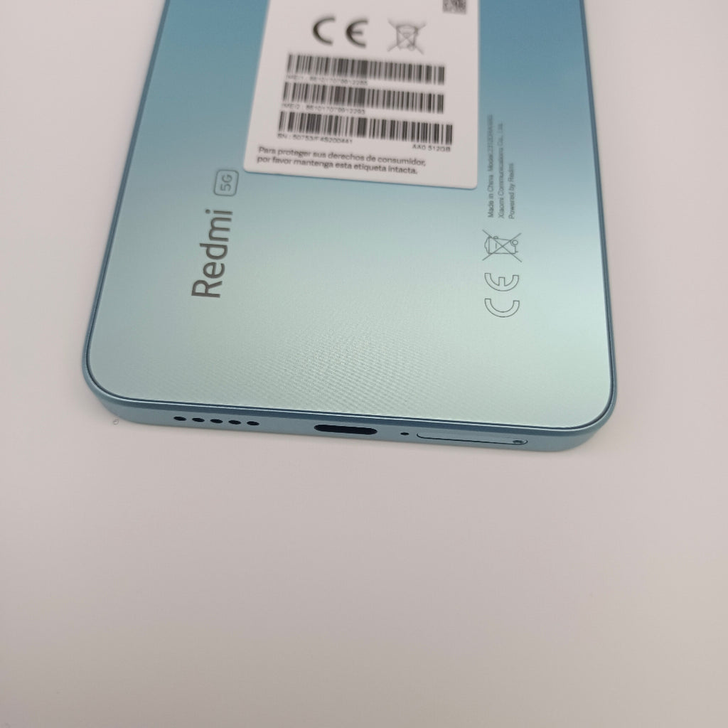 CELULAR XIAOMI REDMI NOTE 13 PRO 2312DRA50G (2023) 512 GB 12 GB RAM (SEMINUEVO)