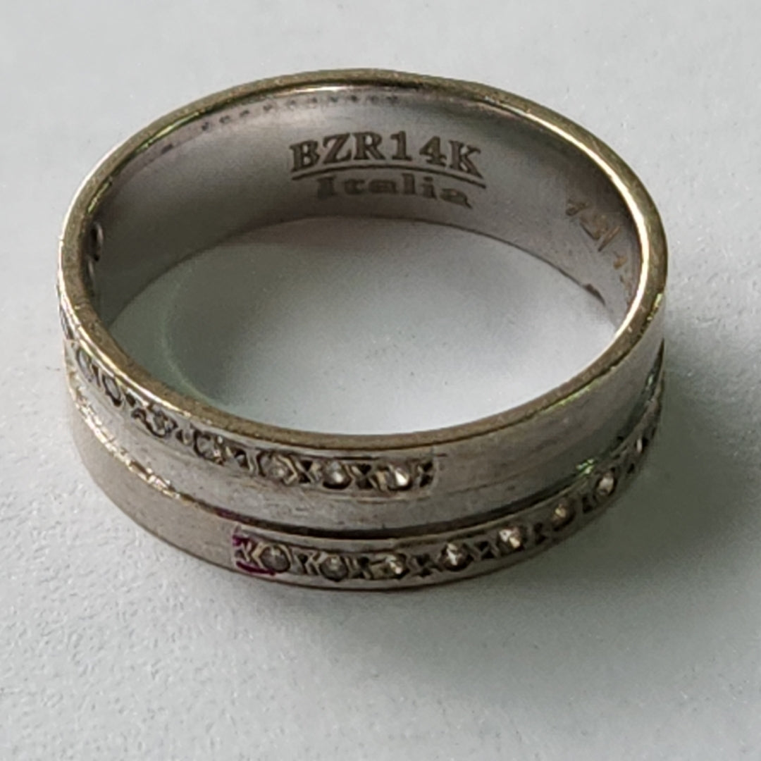 ARGOLLA ORO 14 K 2.8 GRMS (SEMINUEVO)