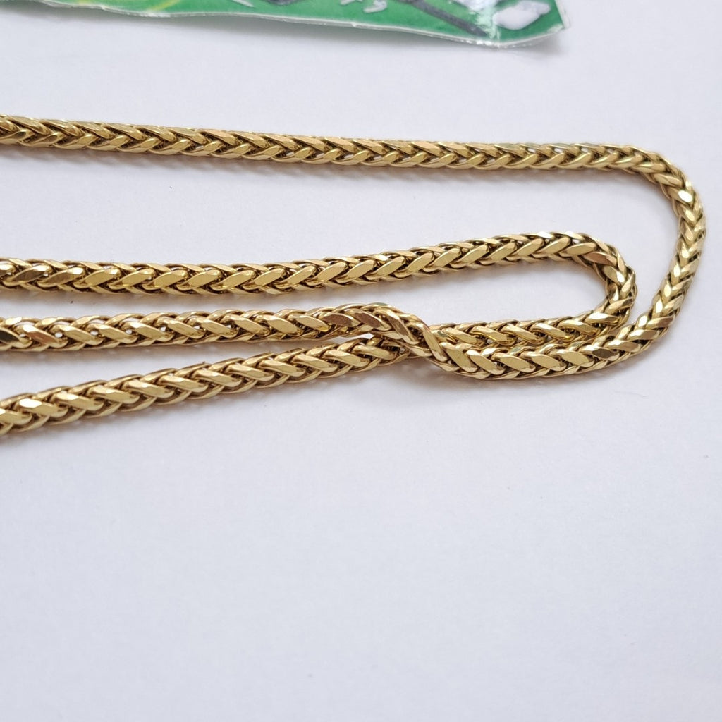 CADENA ORO 10 K 9.9 GRMS (SEMINUEVO)