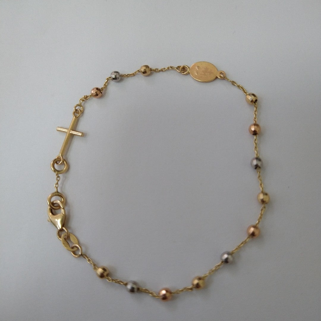 PULSERA ORO 14 K 2.5 GRMS (SEMINUEVO)