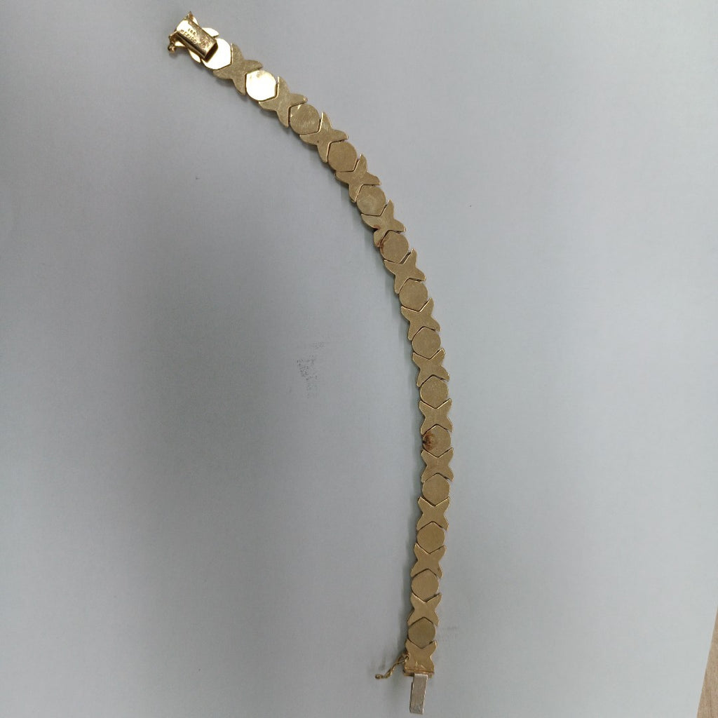 PULSERA ORO 14 K 11,60 GRMS (SEMINUEVO)