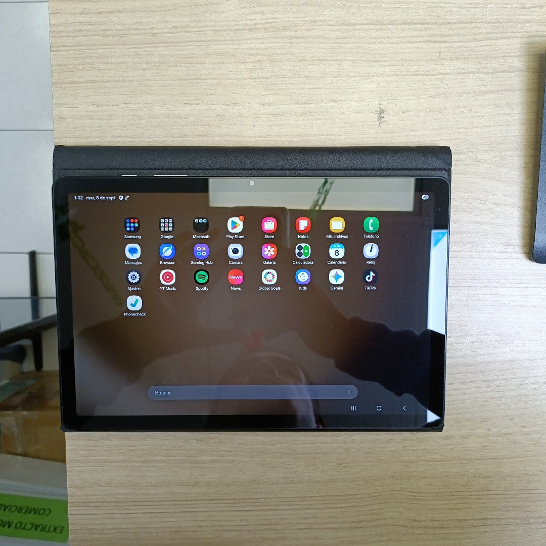 TABLETA SAMSUNG GALAXY TAB A9+ SM-X210 (2023) 128 GB 8 GB RAM (SEMINUEVO)