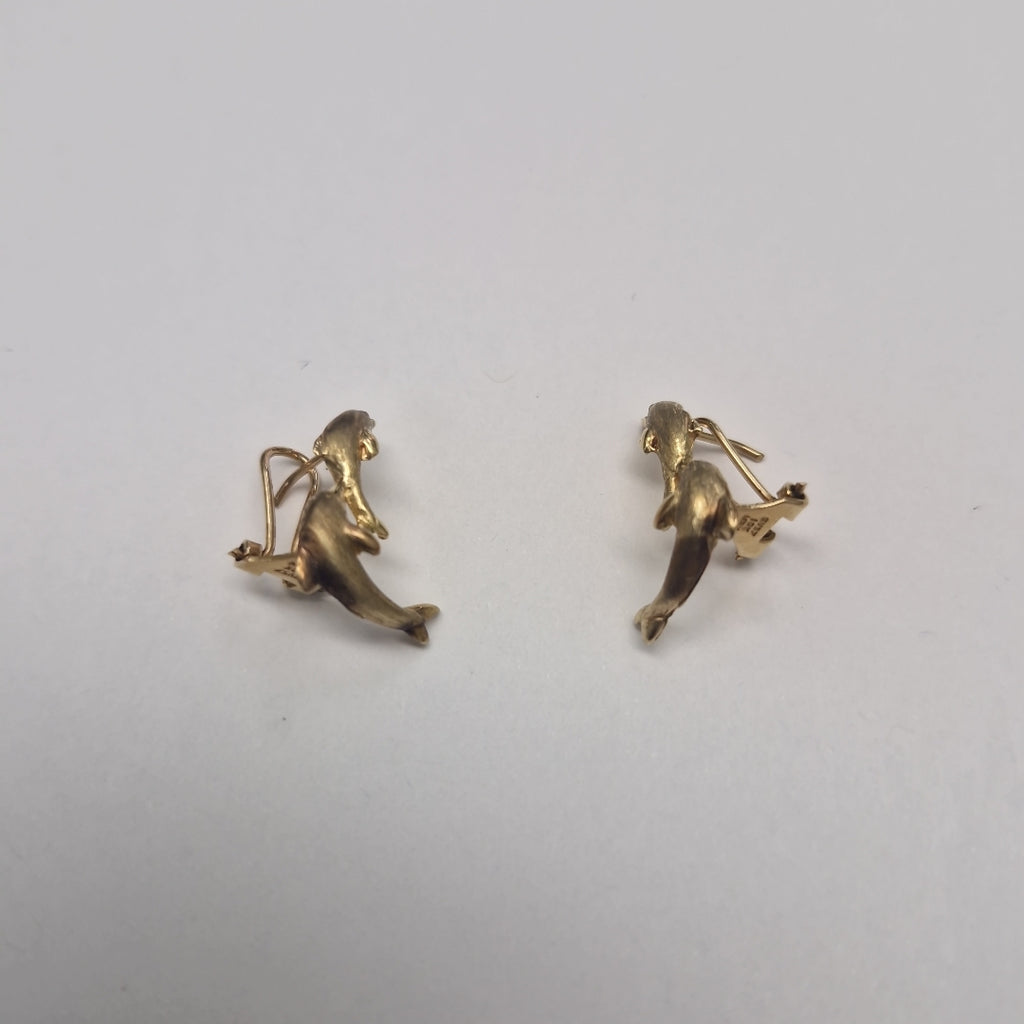 ARETES PAR ORO 8 K 3,40 GRMS (SEMINUEVO)