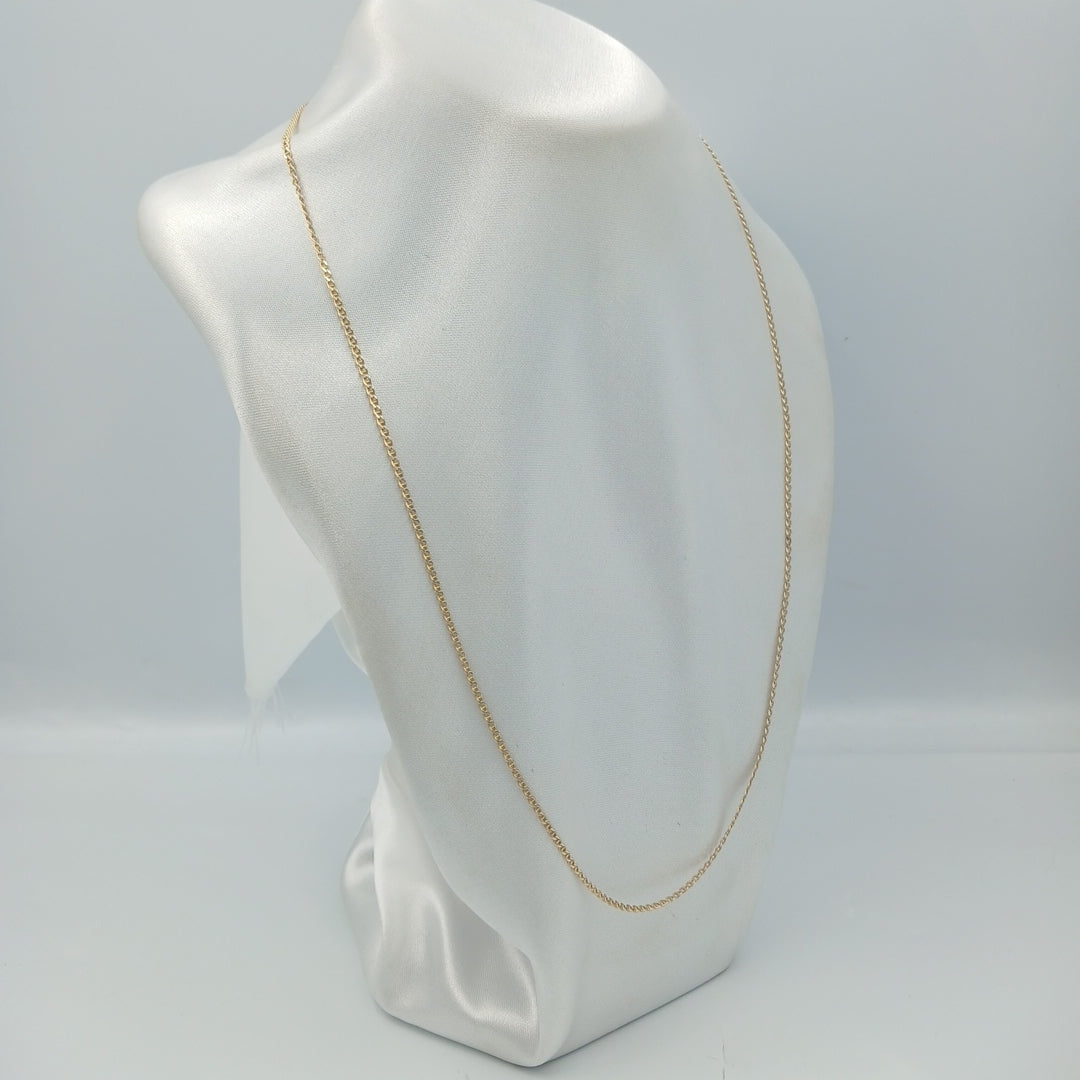 CADENA ORO 14 K 5,00 GRMS (SEMINUEVO)