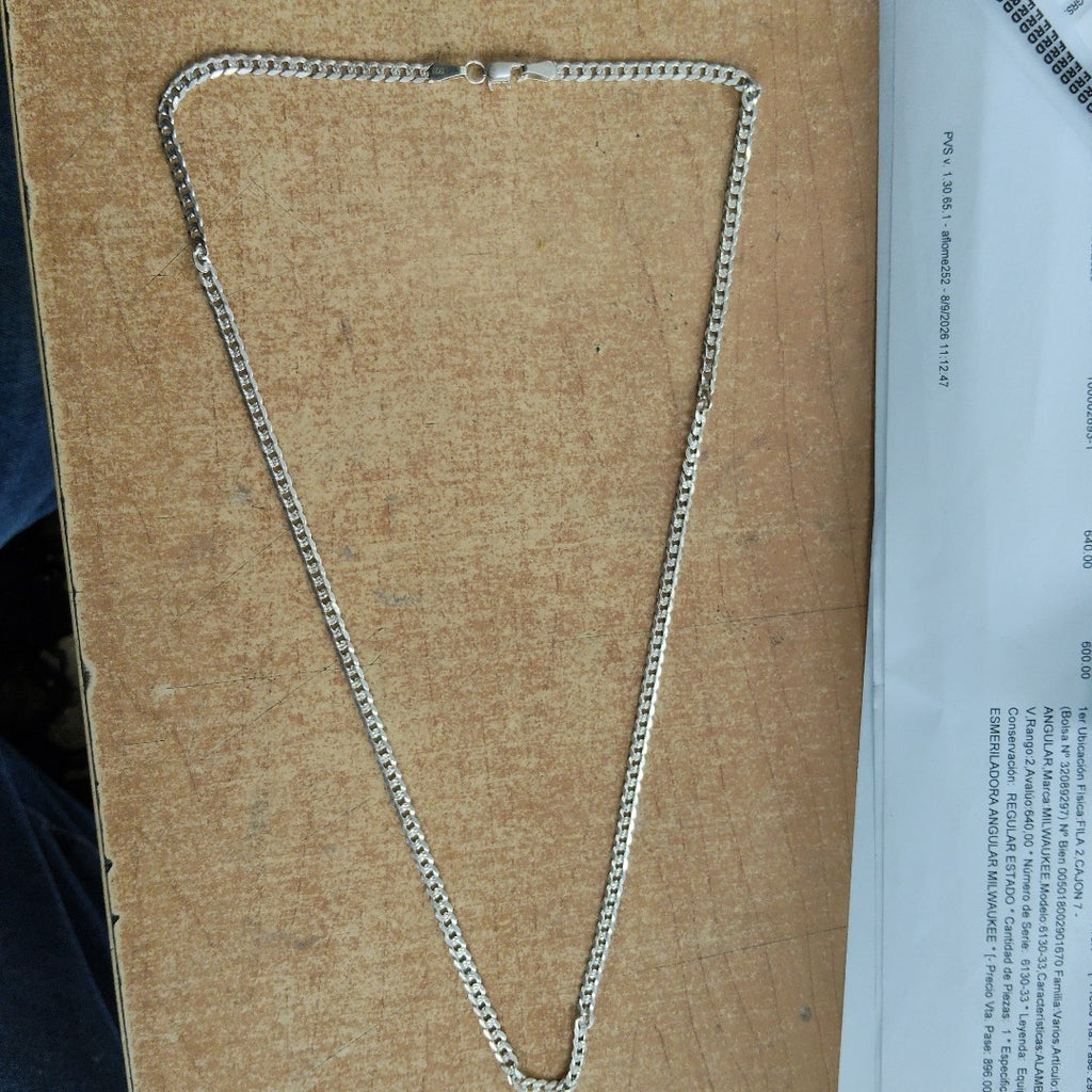 CADENA PLATA 12,30 GRMS (SEMINUEVO)