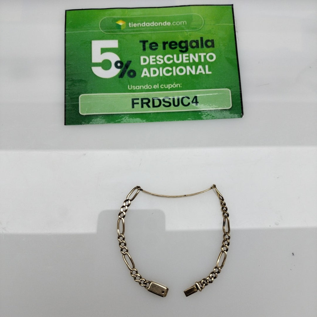 ESCLAVA ORO 14 K 8.1 GRMS (SEMINUEVO)