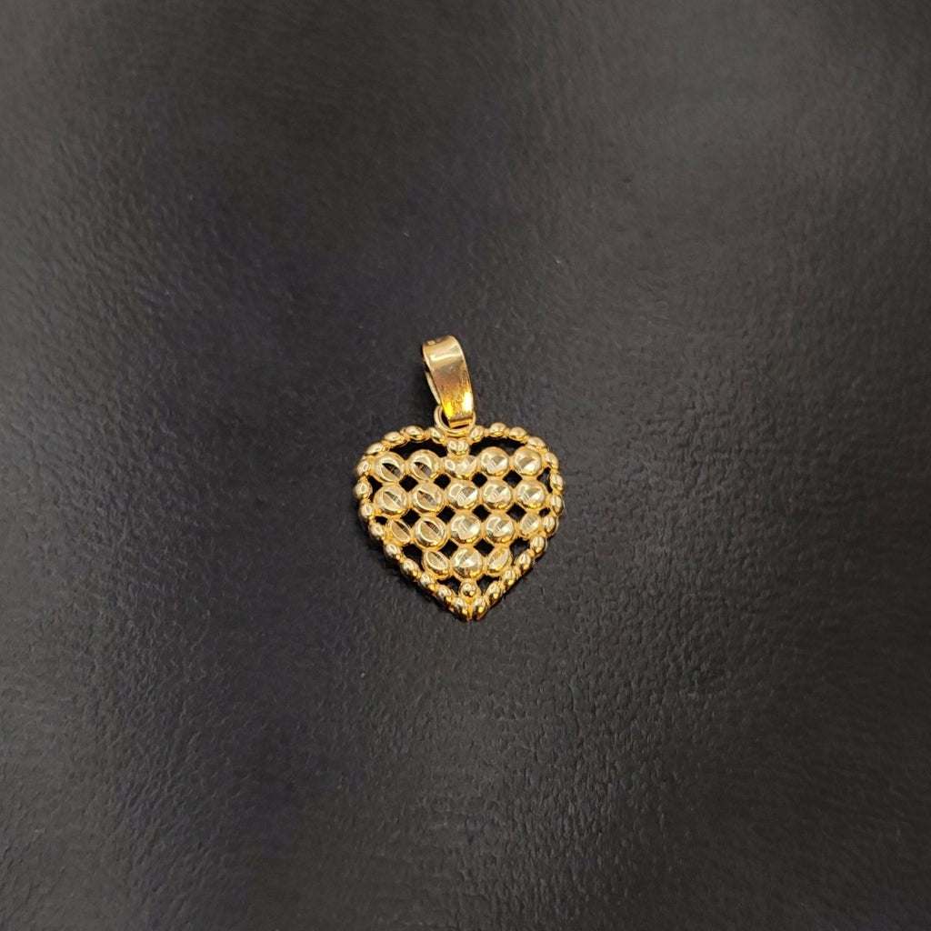 DIJE FIG CORAZON 14K 0.8 GR (NUEVO)