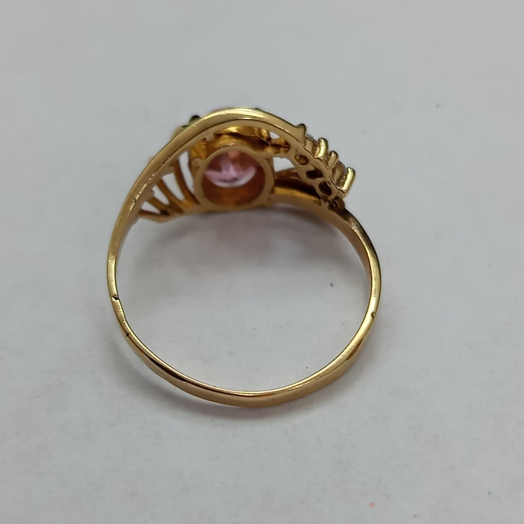 ANILLO ORO 10 K 2,00 GRMS (SEMINUEVO)