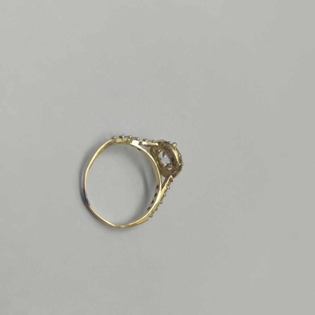 SOLITARIO ORO 14 K 2,20 GRMS (SEMINUEVO)
