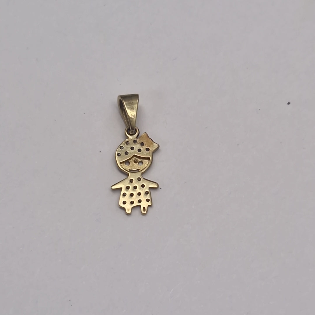 DIJE ORO 10 K 0.9 GRMS (SEMINUEVO)